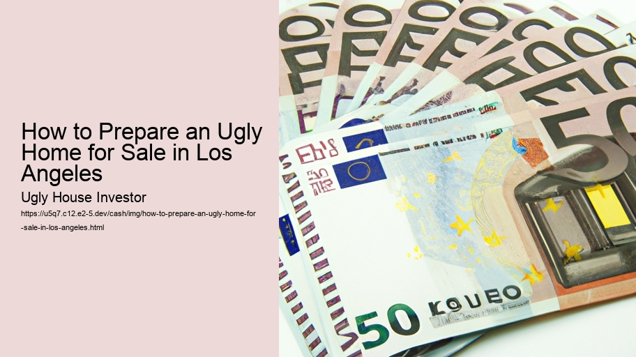 How to Prepare an Ugly Home for Sale in Los Angeles