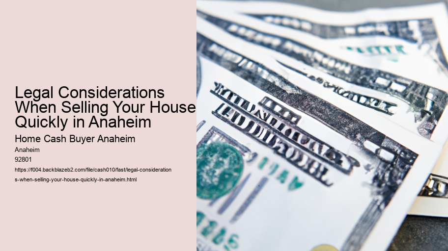 Legal Considerations When Selling an Old or Damaged Property 