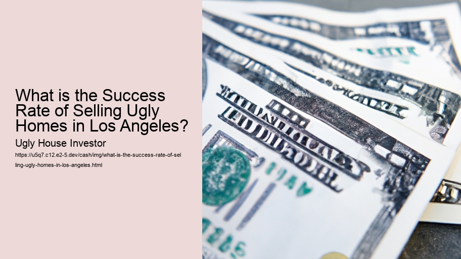 What is the Success Rate of Selling Ugly Homes in Los Angeles?